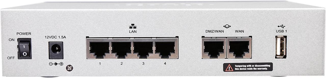 Alt view image 5 of 6 - Cisco RV320 Dual Gigabit WAN VPN Router with license-free web filtering