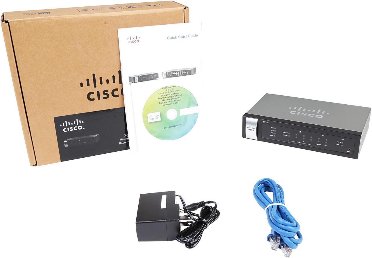 Alt view image 7 of 6 - Cisco RV320 Dual Gigabit WAN VPN Router with license-free web filtering