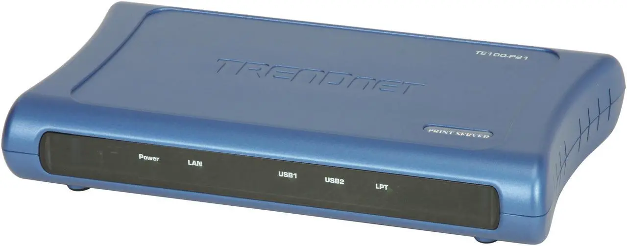 TRENDnet TE100-P1U/A Print Server