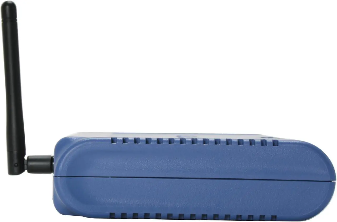 Alt view image 4 of 9 - TRENDnet TEW-432BRP Wireless Broadband Router 802.11b/g up to 54Mbps/ 10/100 Mbps Ethernet Port x4
