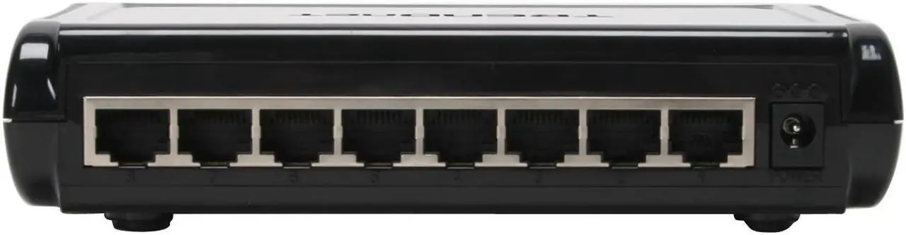 Alt view image 3 of 6 - TRENDnet TEG-S8 Unmanaged Gigabit Switch