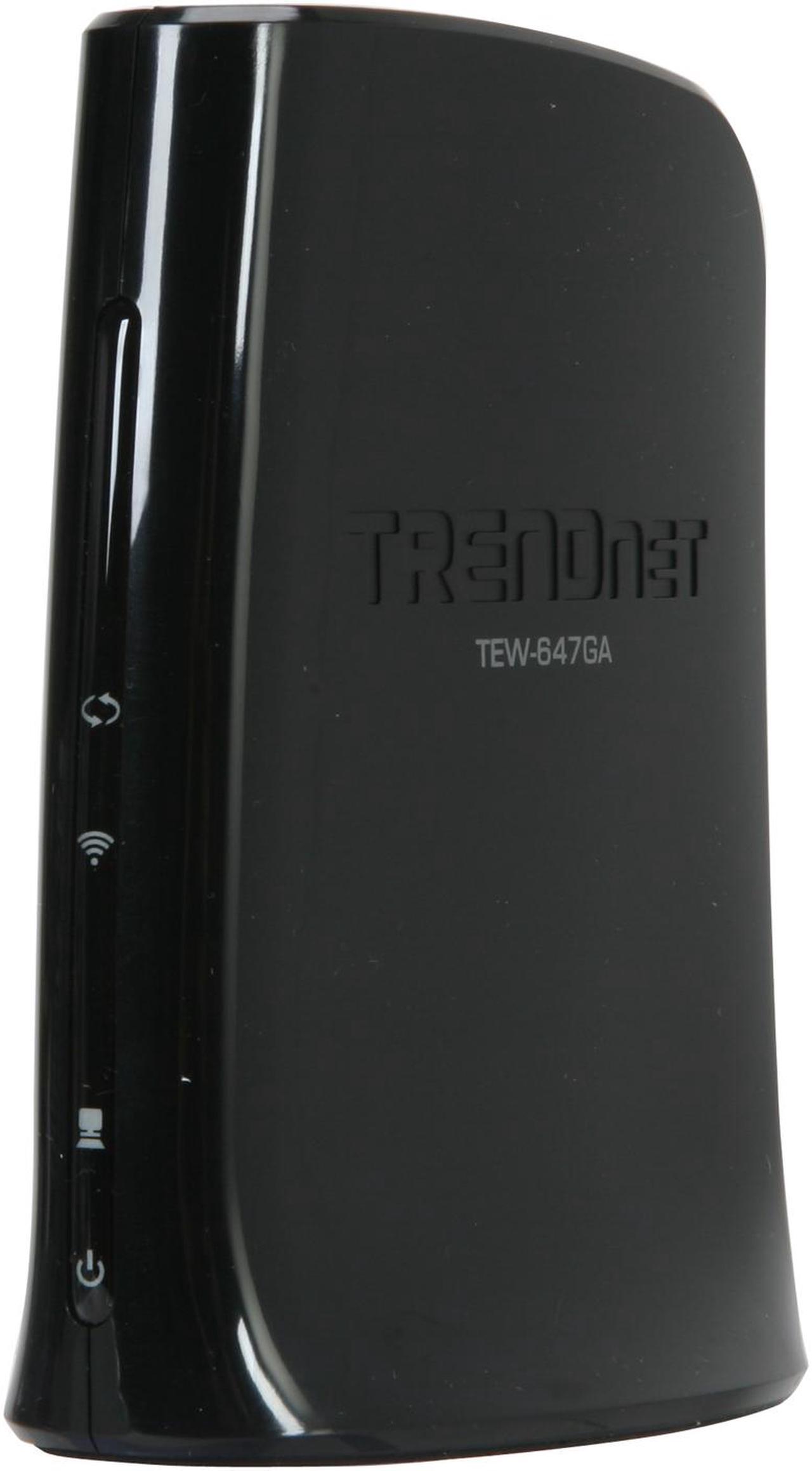 Main image of TRENDnet TEW-647GA Wireless N Gaming Adapter IEEE 802.11b/g/n Ethernet Port Up to 300Mbps Wireless Data Rates