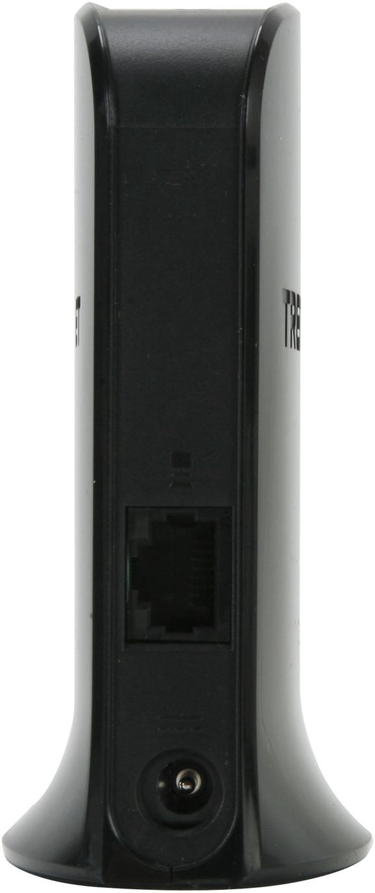 Alt view image 4 of 6 - TRENDnet TEW-647GA Wireless N Gaming Adapter IEEE 802.11b/g/n Ethernet Port Up to 300Mbps Wireless Data Rates