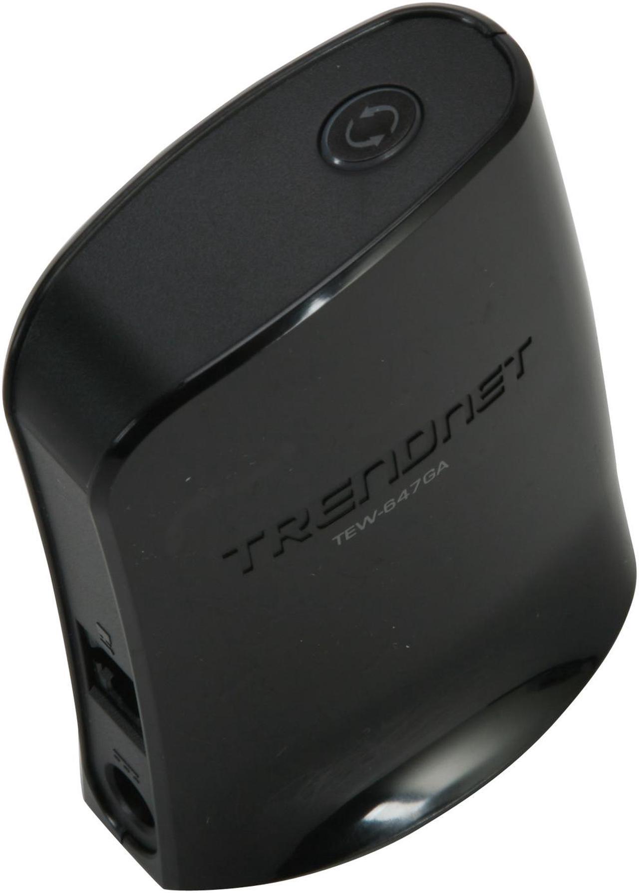 Alt view image 5 of 6 - TRENDnet TEW-647GA Wireless N Gaming Adapter IEEE 802.11b/g/n Ethernet Port Up to 300Mbps Wireless Data Rates