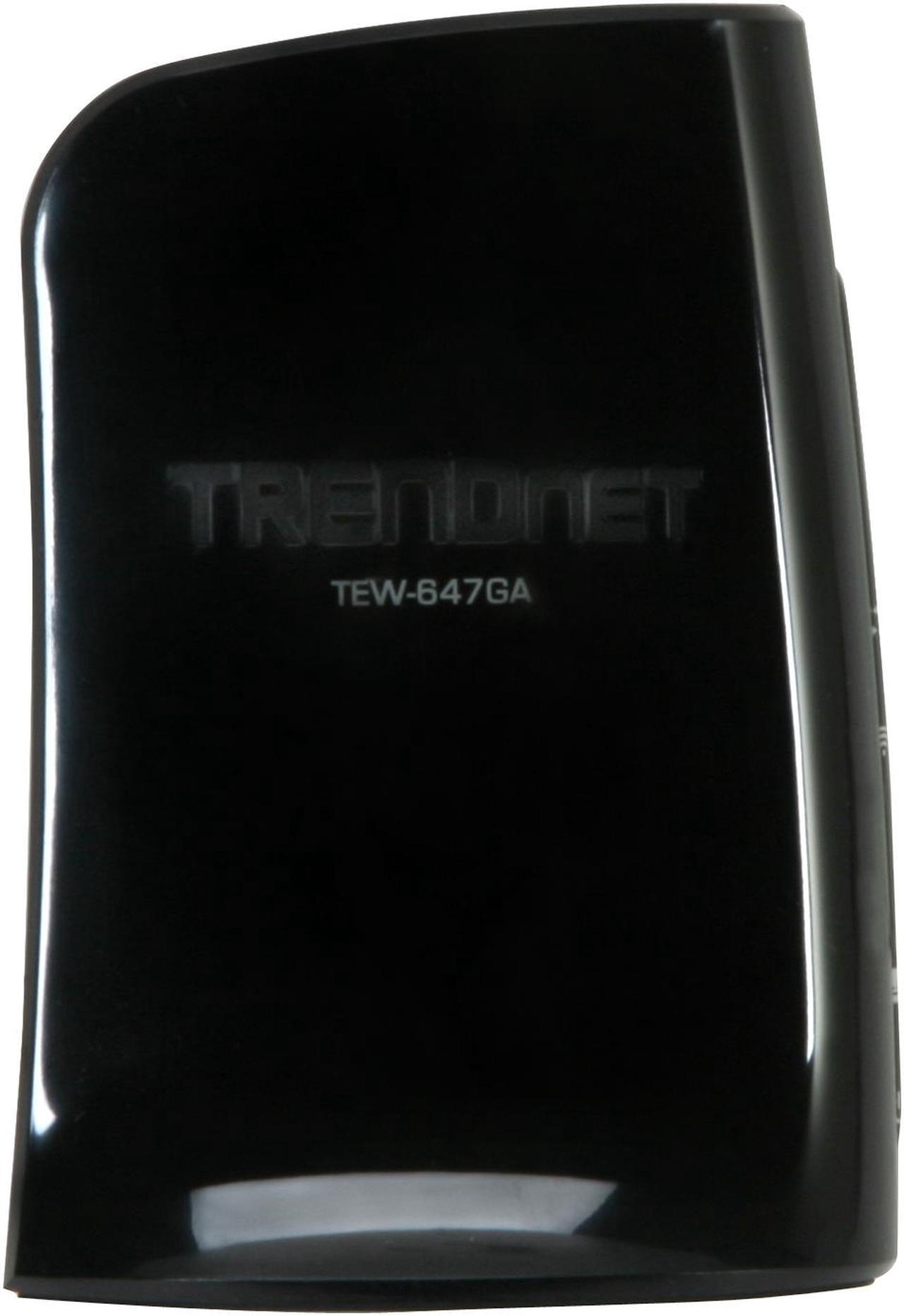 Alt view image 3 of 6 - TRENDnet TEW-647GA Wireless N Gaming Adapter IEEE 802.11b/g/n Ethernet Port Up to 300Mbps Wireless Data Rates