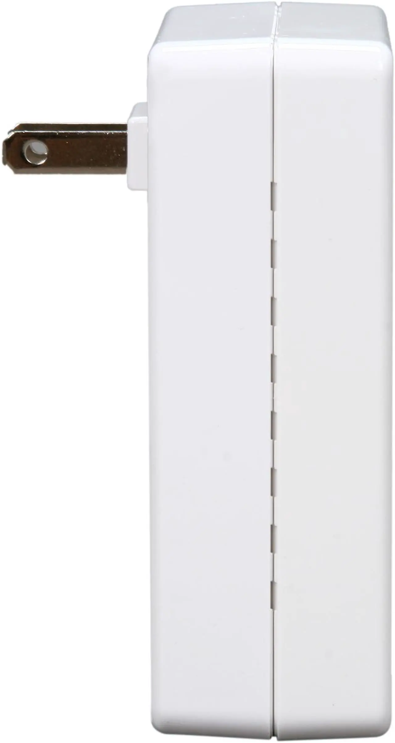 Alt view image 3 of 6 - TRENDnet TPL-401E2K Powerline 500 AV Gigabit Adapter Kit Up to 500Mbps