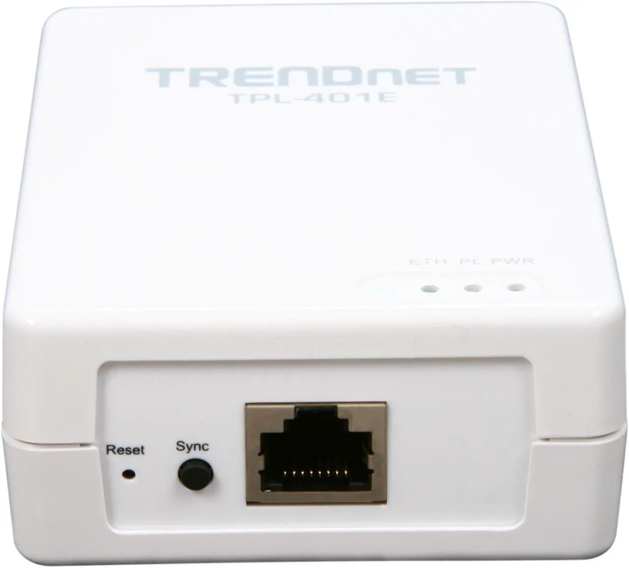 Alt view image 5 of 6 - TRENDnet TPL-401E2K Powerline 500 AV Gigabit Adapter Kit Up to 500Mbps