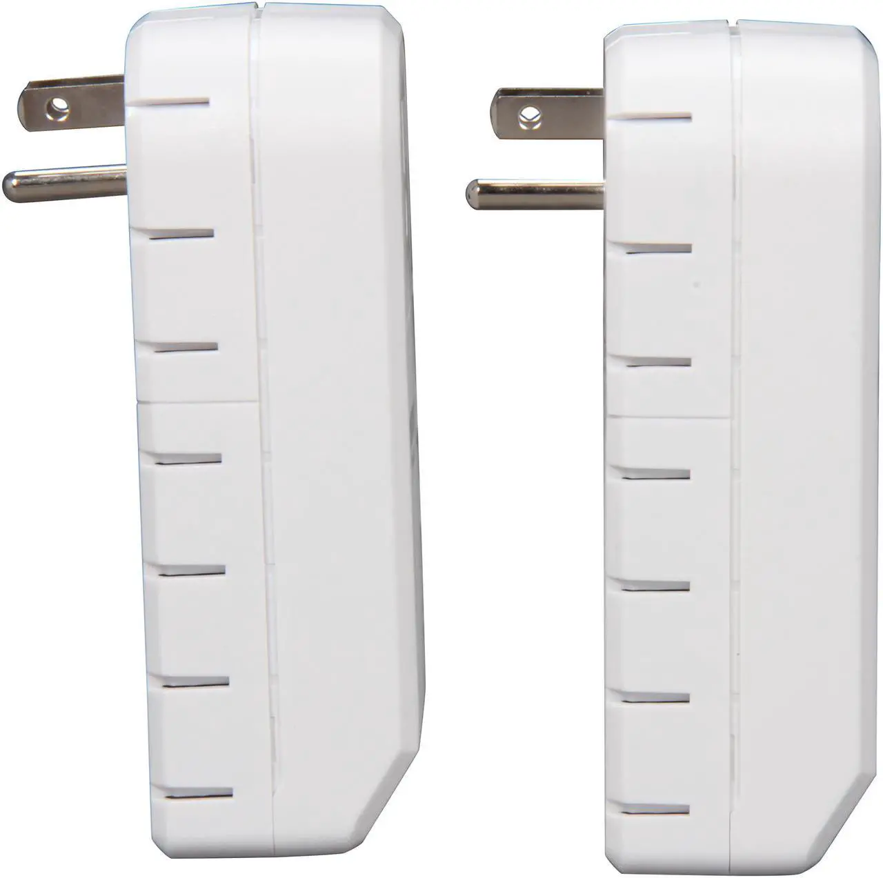 Alt view image 3 of 6 - TRENDnet TPL-402E2K Powerline AV Adapter Kit w/ Pass-through Up to 500Mbps