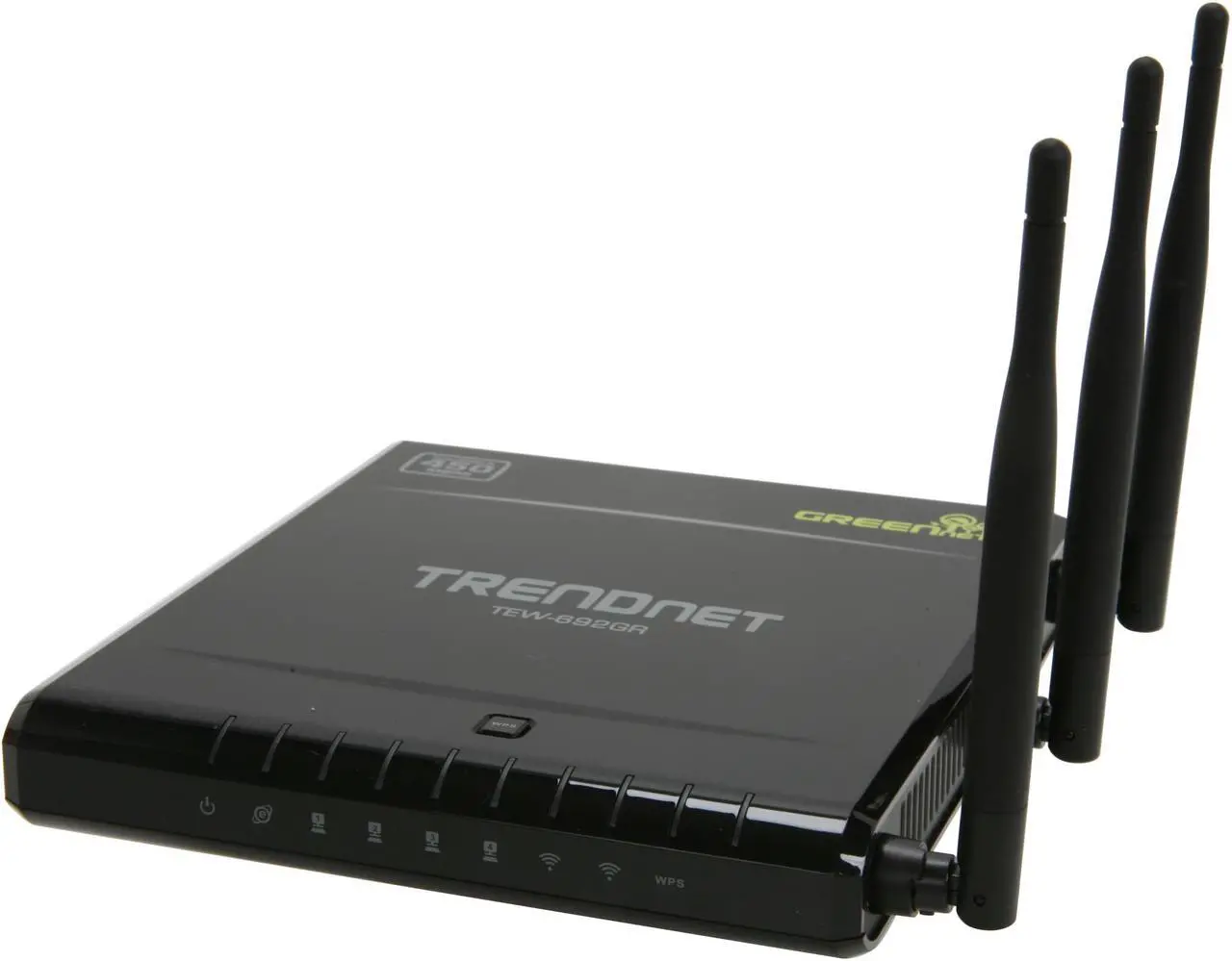 Main image of TRENDnet TEW-692GR Concurrent Dual Band Wireless N900 Router
