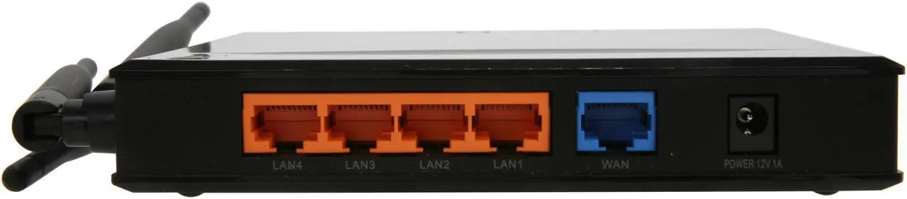 Alt view image 3 of 5 - TRENDnet TEW-692GR Concurrent Dual Band Wireless N900 Router