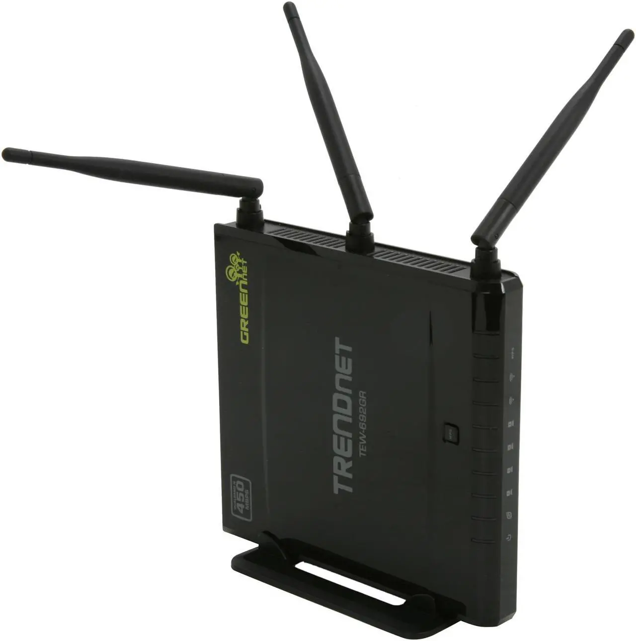 Alt view image 4 of 5 - TRENDnet TEW-692GR Concurrent Dual Band Wireless N900 Router
