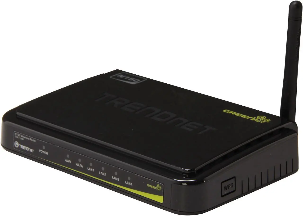 Main image of TRENDnet TEW-712BR N150 Wireless Router IEEE 802.3/3u, IEEE 802.11b/g/n