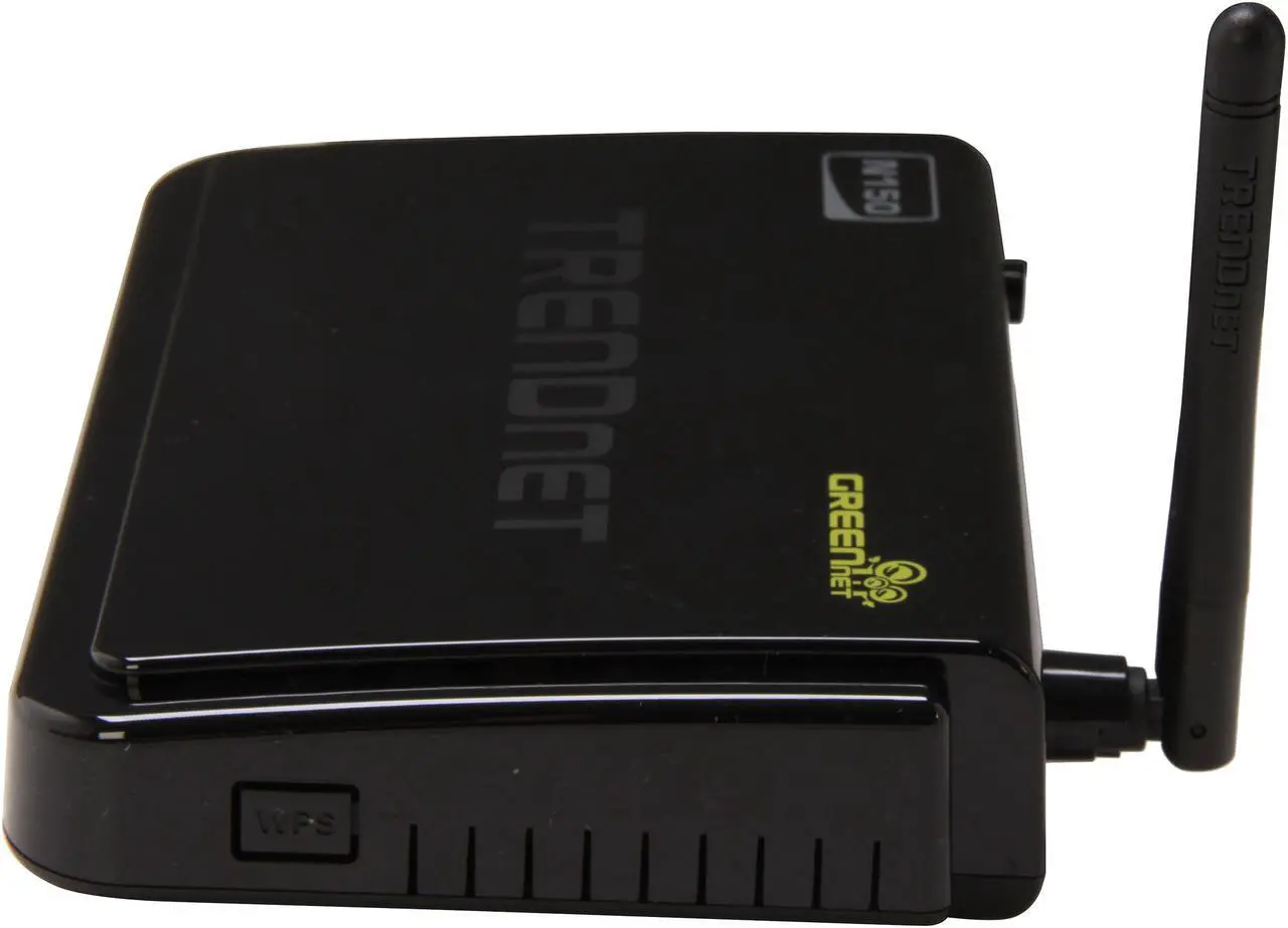 Alt view image 4 of 5 - TRENDnet TEW-712BR N150 Wireless Router IEEE 802.3/3u, IEEE 802.11b/g/n