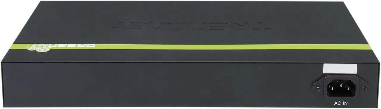 Alt view image 5 of 5 - TRENDnet 10-Port Gigabit Web Smart PoE+ Switch, 8 x PoE+ Gigabit Ports, 2 x Gigabit Ethernet Ports, 2 x Shared SFP Slots, 75W Total Power Budget, Rack Mountable, Black, TPE-1020WS