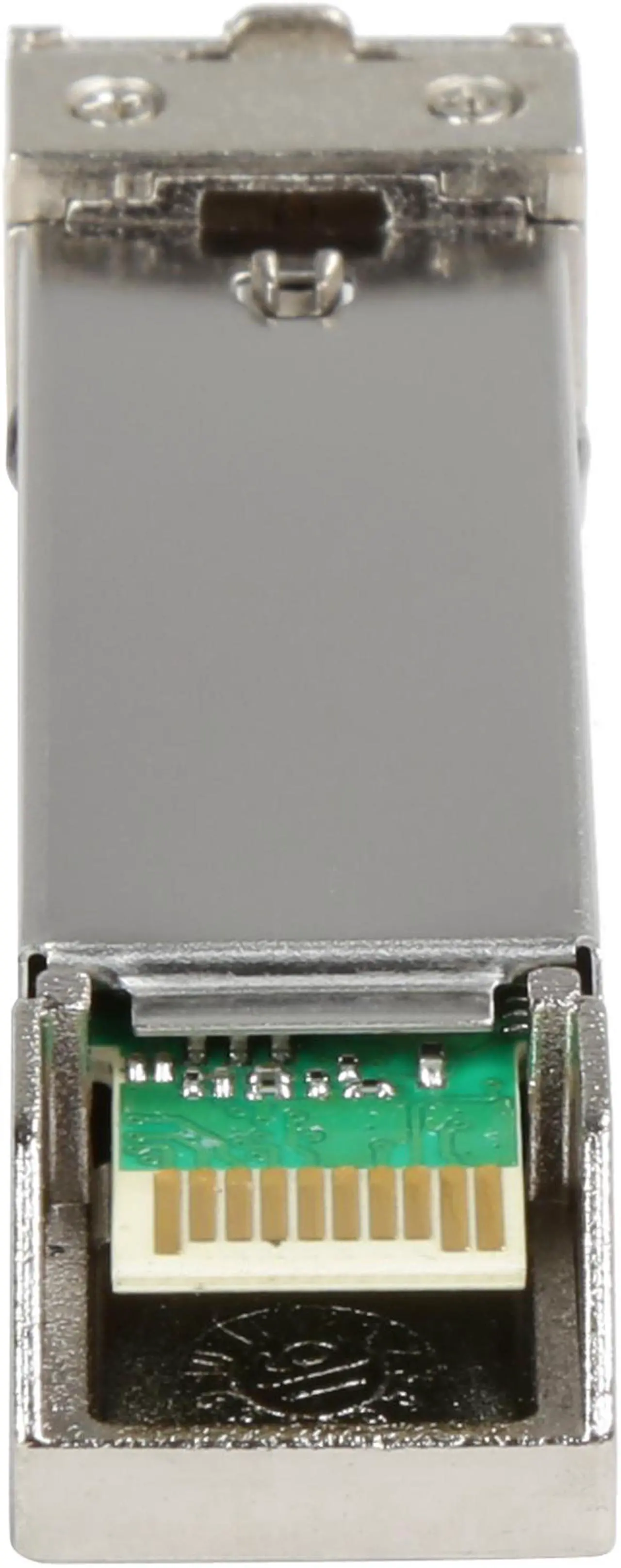 Alt view image 6 of 6 - TRENDnet SFP to RJ45 10GBASE-SR SFP+ Multi Mode LC Module, TEG-10GBSR, Up to 550 m (1,804 Ft.), Hot Pluggable SFP+ Transceiver, 850nm Wavelength, Duplex LC Connector, DDM Support
