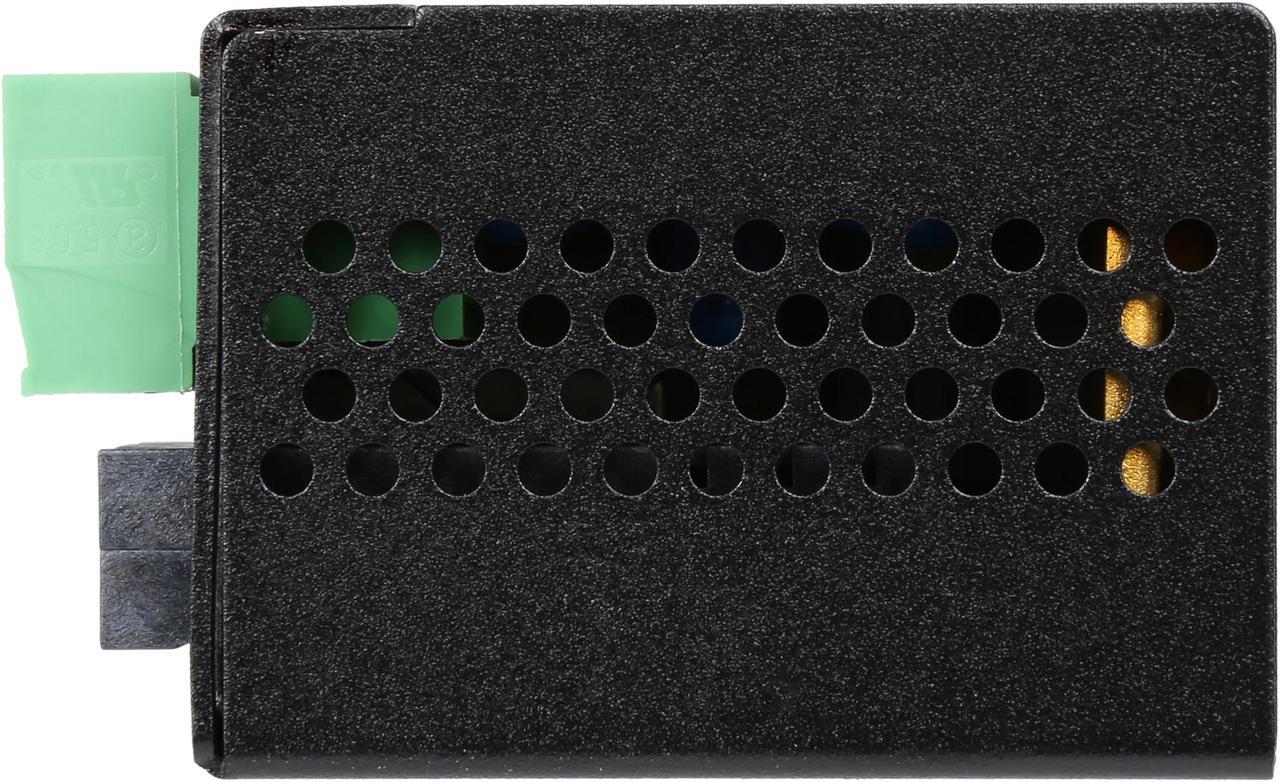 Alt view image 6 of 6 - TRENDnet Hardened Industrial 100Base-FX Multi-Mode SC Fiber Converter, (2km, 1.2 Miles), IP40 Rated Housing, TI-F10SC