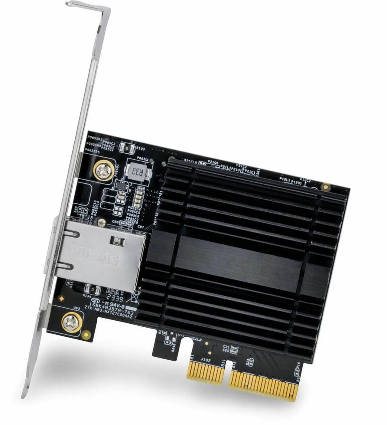 Alt view image 4 of 9 - TRENDnet TEG-10GECTX 10 Gigabit PCIe Network Adapter