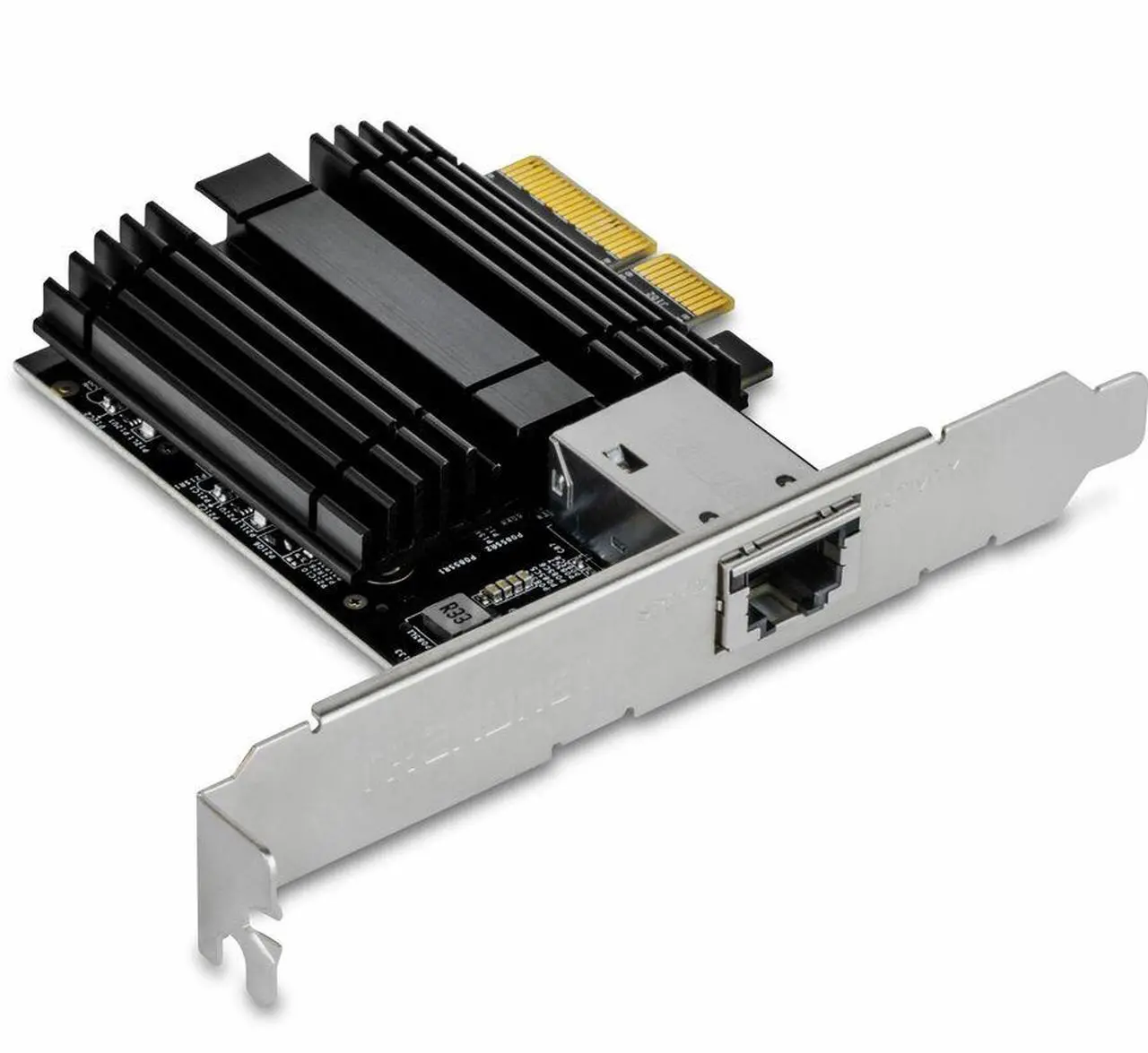 Alt view image 5 of 9 - TRENDnet TEG-10GECTX 10 Gigabit PCIe Network Adapter