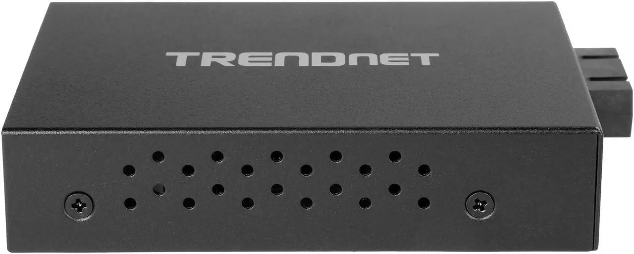 Alt view image 4 of 6 - TRENDnet 1000Base-T to 1000Base-SX Multi-Mode SC Fiber Converter, Up to 550m (1800 ft.), 2 Gbps Switching Capacity, TFC-GMSC