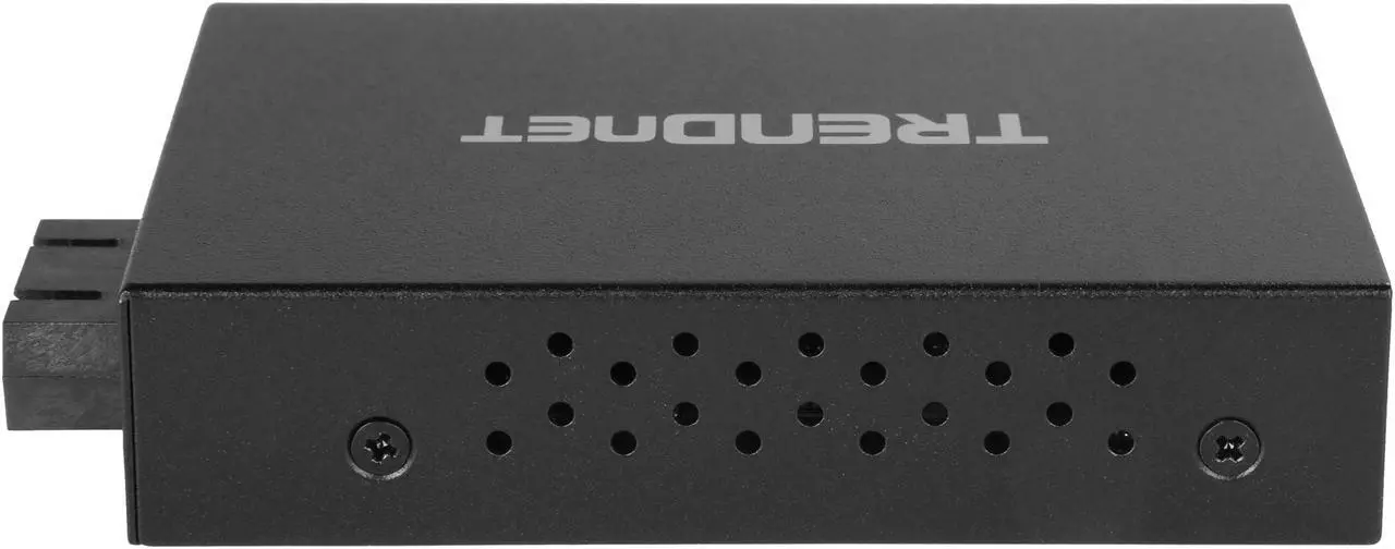 Alt view image 6 of 6 - TRENDnet 1000Base-T to 1000Base-SX Multi-Mode SC Fiber Converter, Up to 550m (1800 ft.), 2 Gbps Switching Capacity, TFC-GMSC