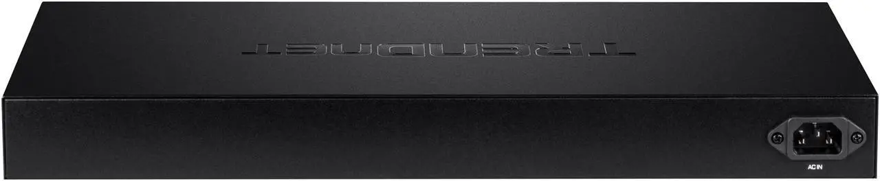 Alt view image 3 of 3 - TRENDnet TPE-5028WS 28-Port Gigabit Web Smart PoE+ Switch (370W)