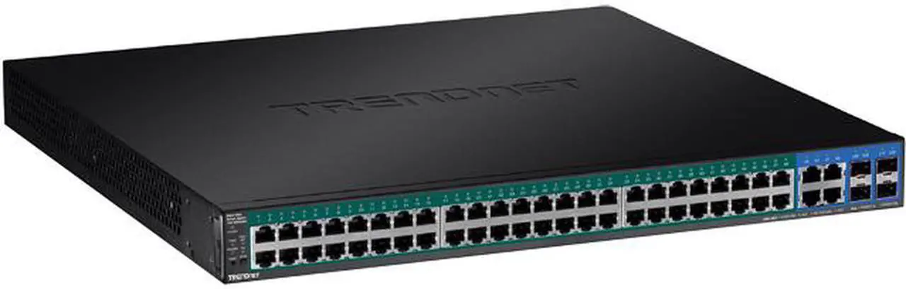Main image of TRENDnet TPE-5048WS 52-Port Gigabit Web Smart PoE+ Switch (740W)