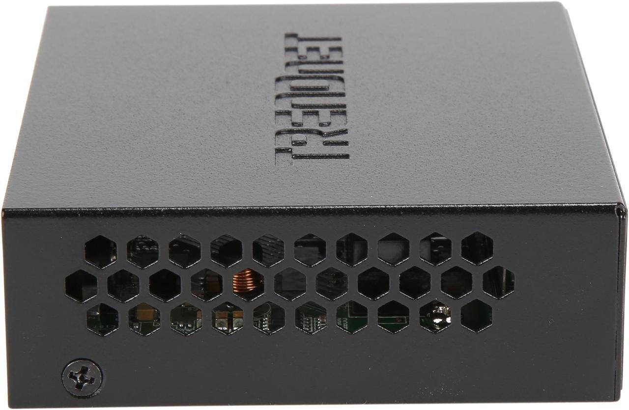 Alt view image 4 of 6 - TRENDnet TEG-S50ES (V1.0R) 5-Port Gigabit EdgeSmart Switch