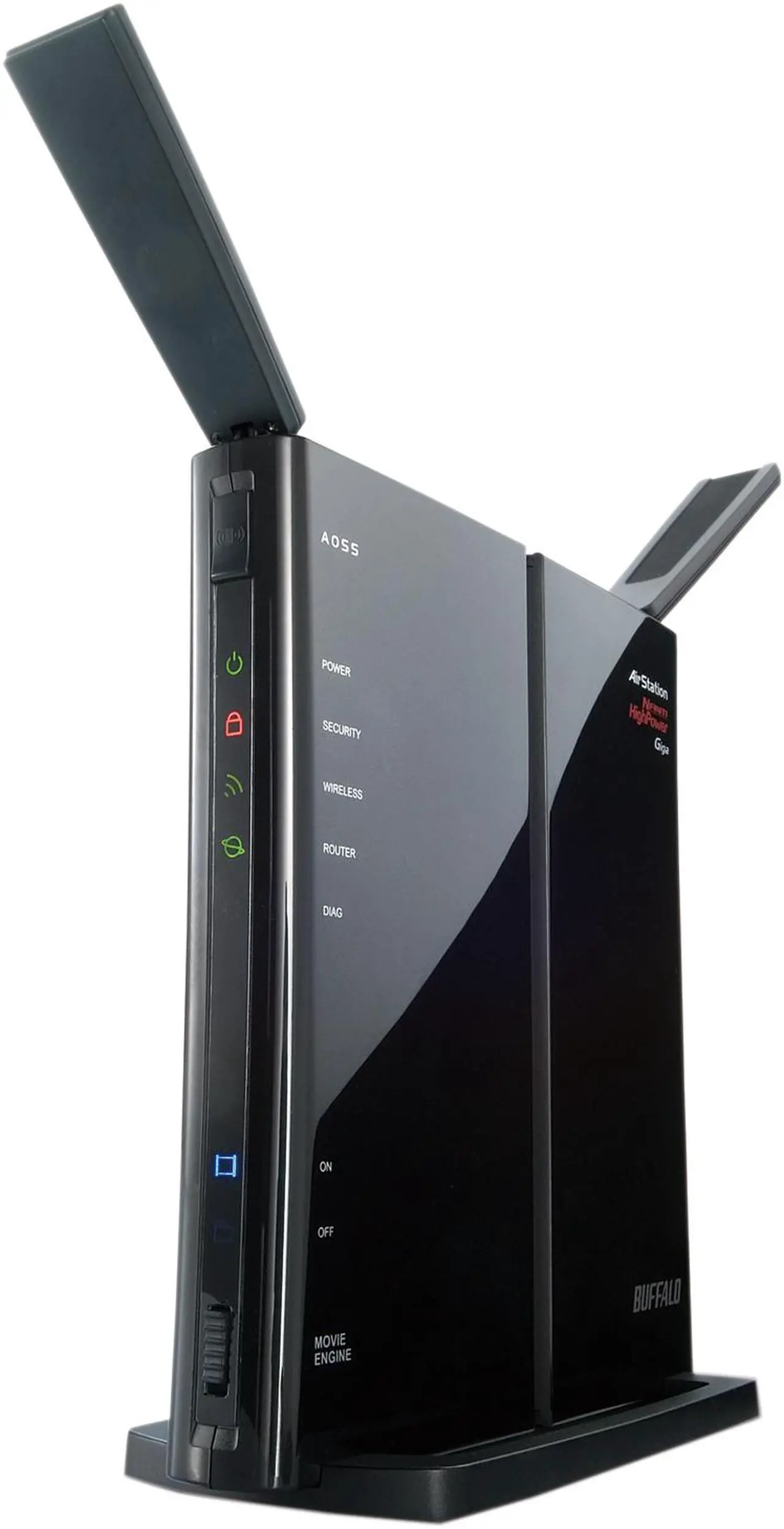 Main image of BUFFALO AirStation HighPower N300 Gigabit Wireless Router - WZR-HP-G300NH