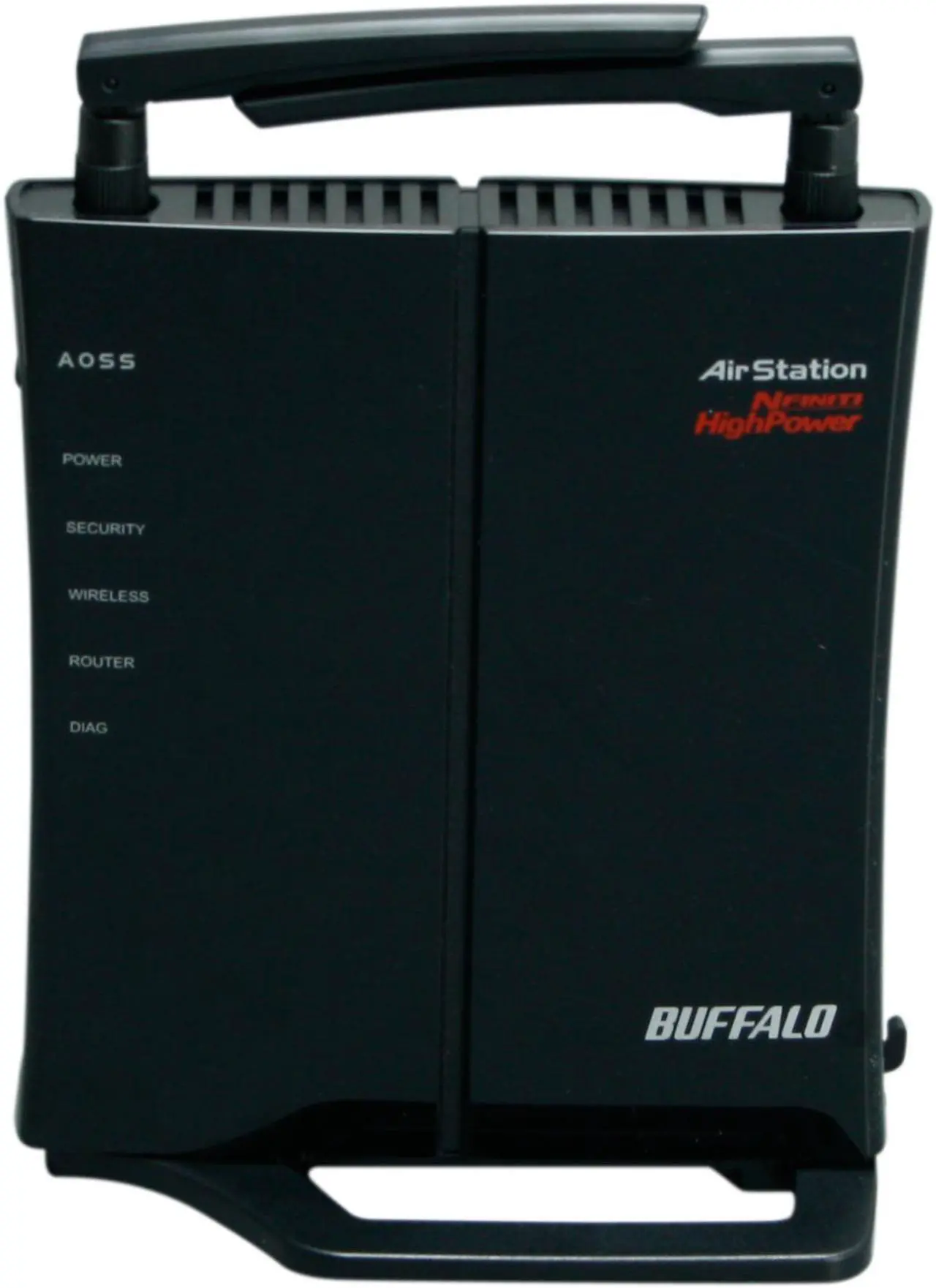 Alt view image 3 of 6 - BUFFALO AirStation HighPower N300 Wireless Router - WHR-HP-G300N