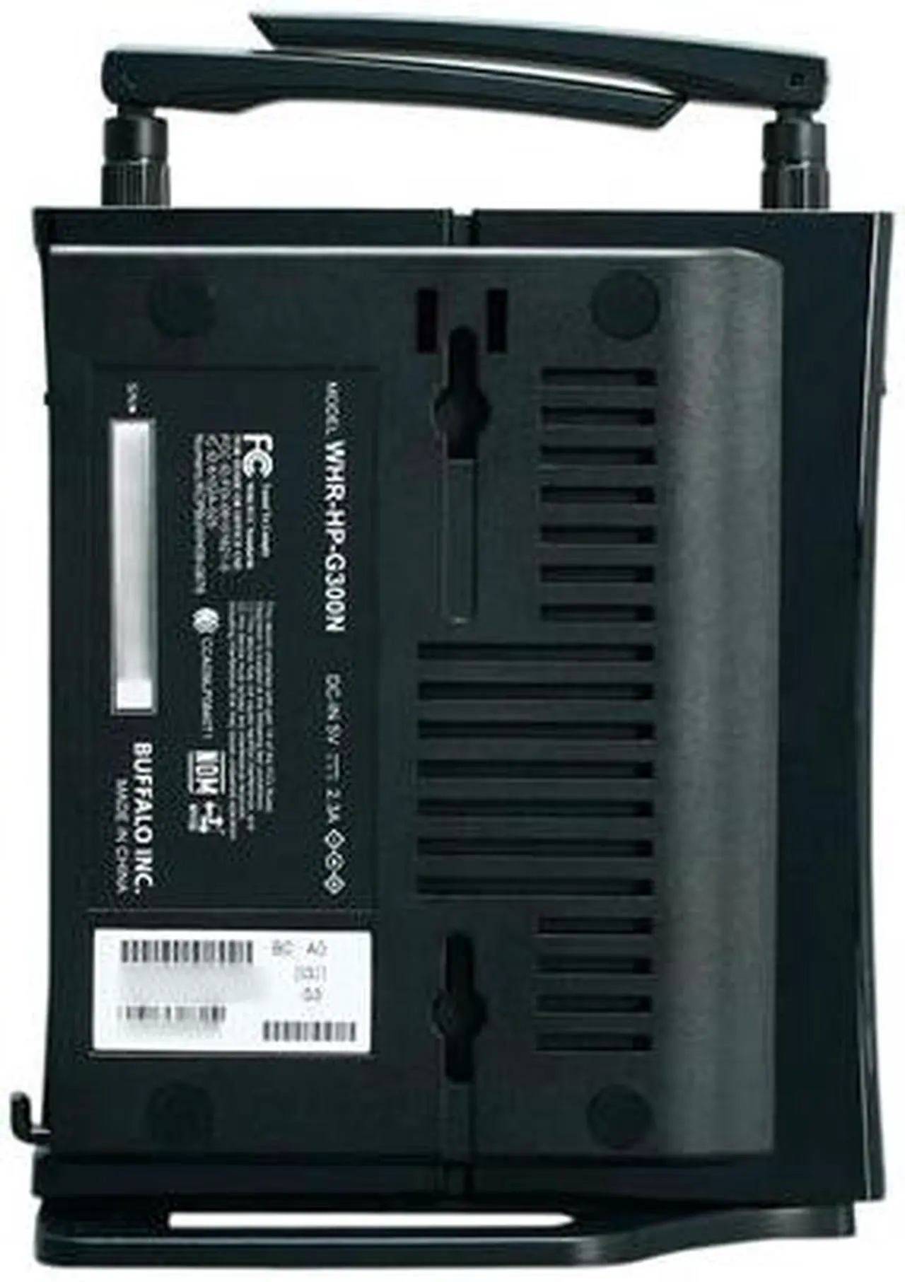 Alt view image 5 of 6 - BUFFALO AirStation HighPower N300 Wireless Router - WHR-HP-G300N