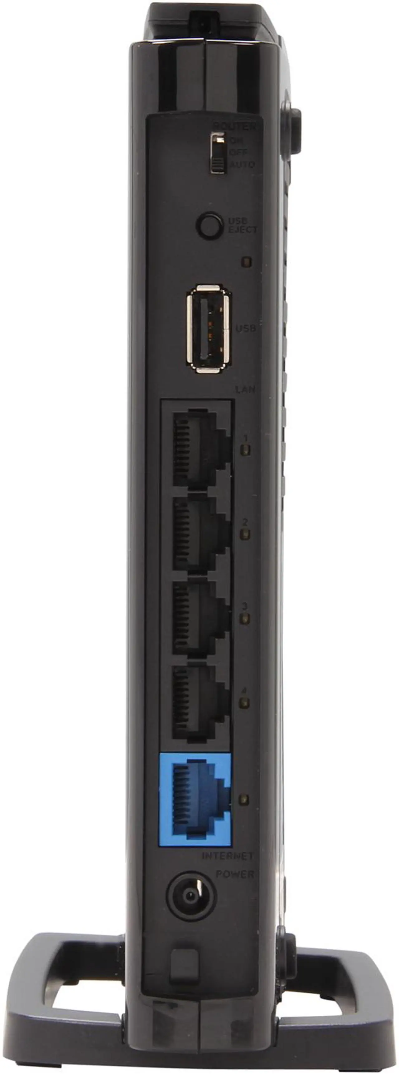 Alt view image 3 of 5 - BUFFALO AirStation HighPower N300 Gigabit DD-WRT Wireless Router - WZR-300HP