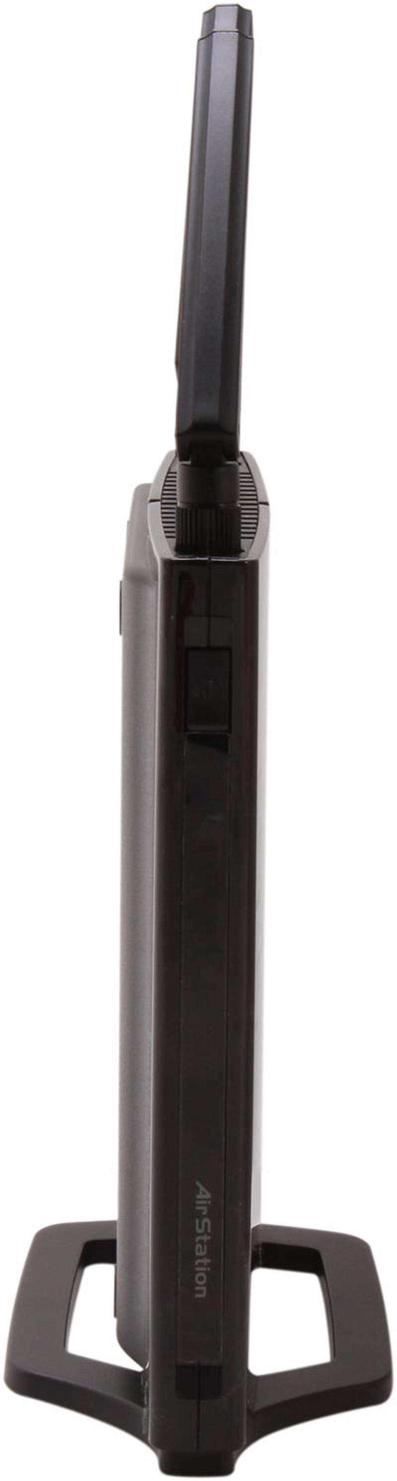 Alt view image 2 of 5 - BUFFALO AirStation HighPower N300 DD-WRT Wireless Router WHR-300HP (Black)