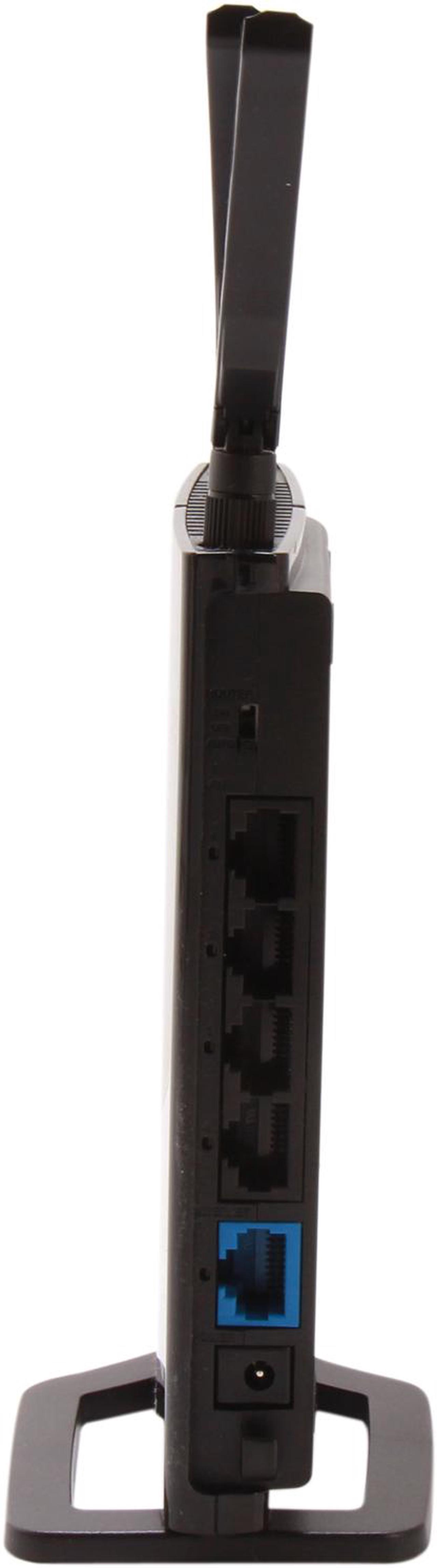 Alt view image 4 of 5 - BUFFALO AirStation HighPower N300 DD-WRT Wireless Router WHR-300HP (Black)