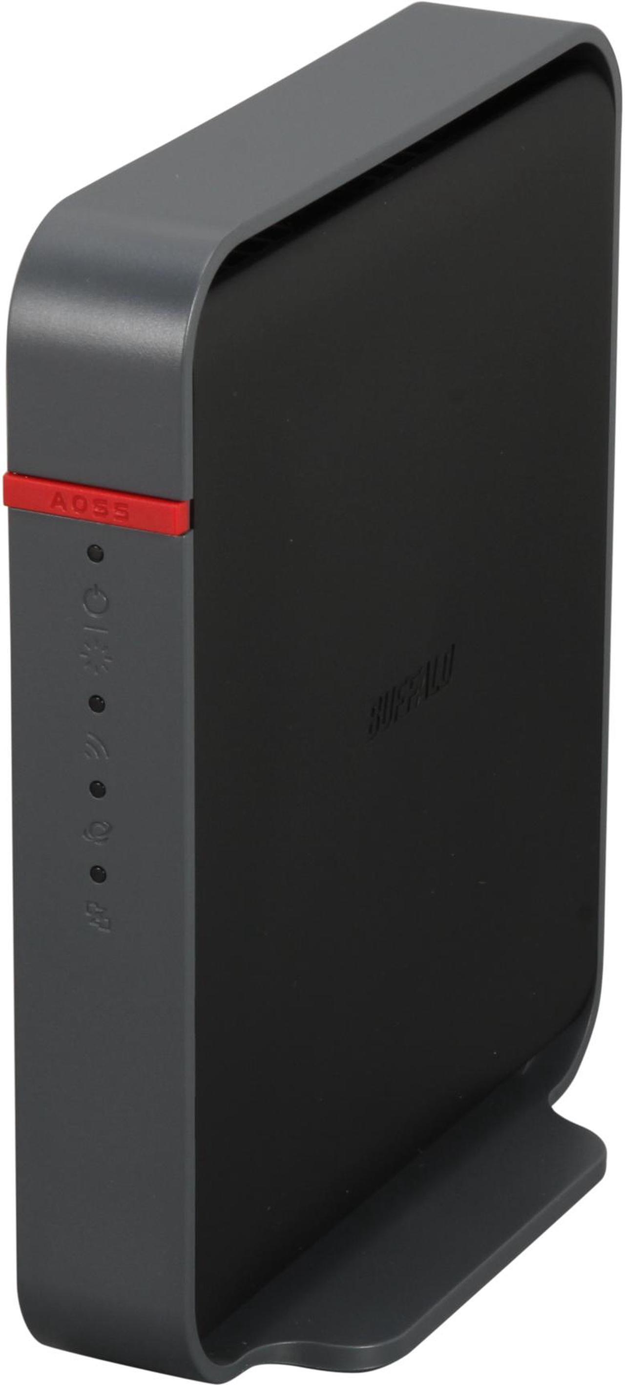 Main image of BUFFALO AirStation N600 (300 + 300 Mbps) Dual Band Wireless Router - WHR-600D