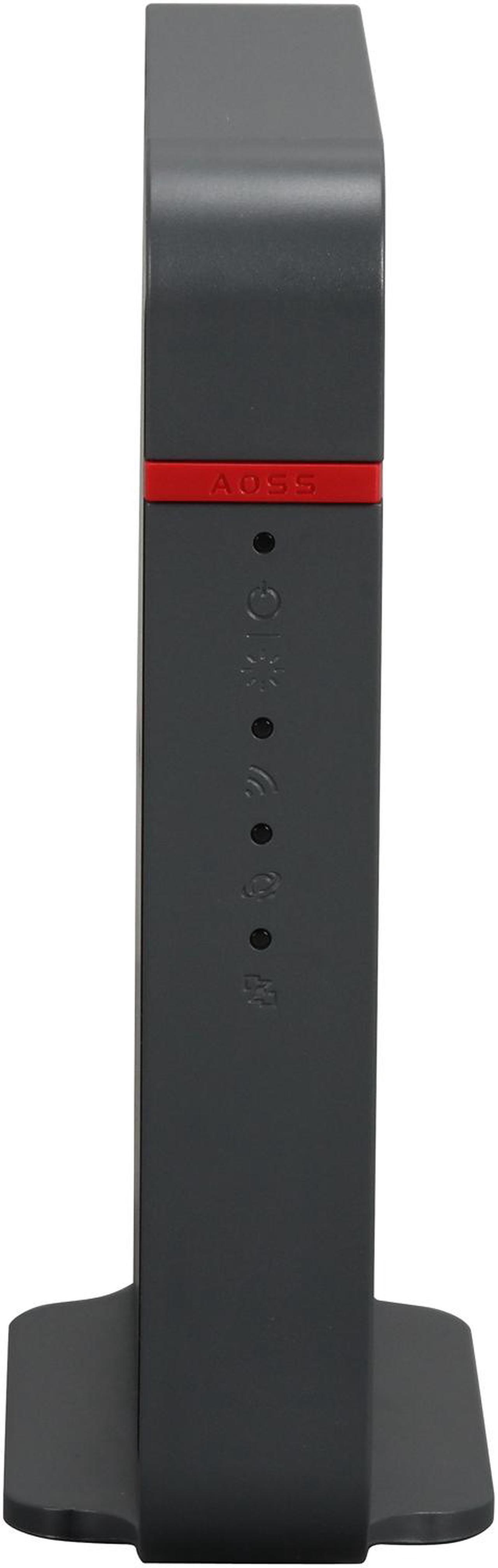 Alt view image 3 of 5 - BUFFALO AirStation N600 (300 + 300 Mbps) Dual Band Wireless Router - WHR-600D