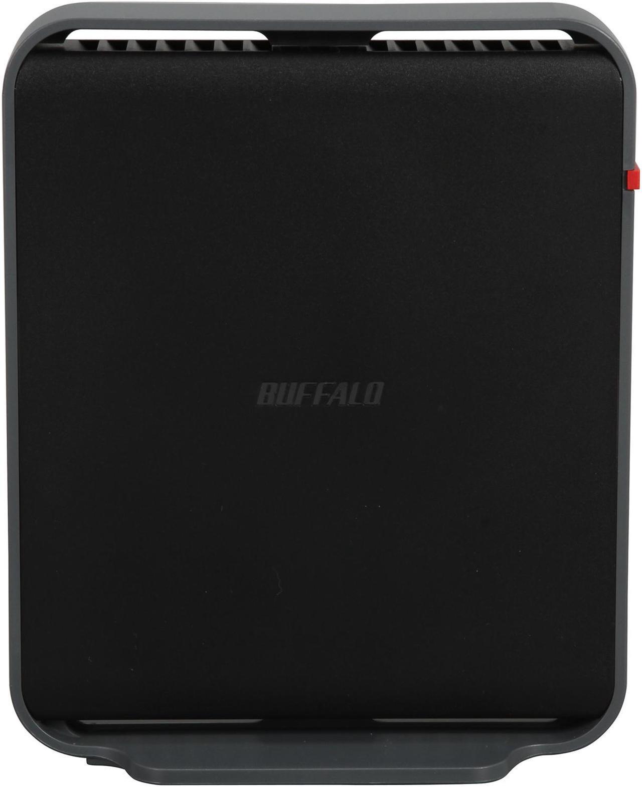 Alt view image 4 of 5 - BUFFALO AirStation N600 (300 + 300 Mbps) Dual Band Wireless Router - WHR-600D