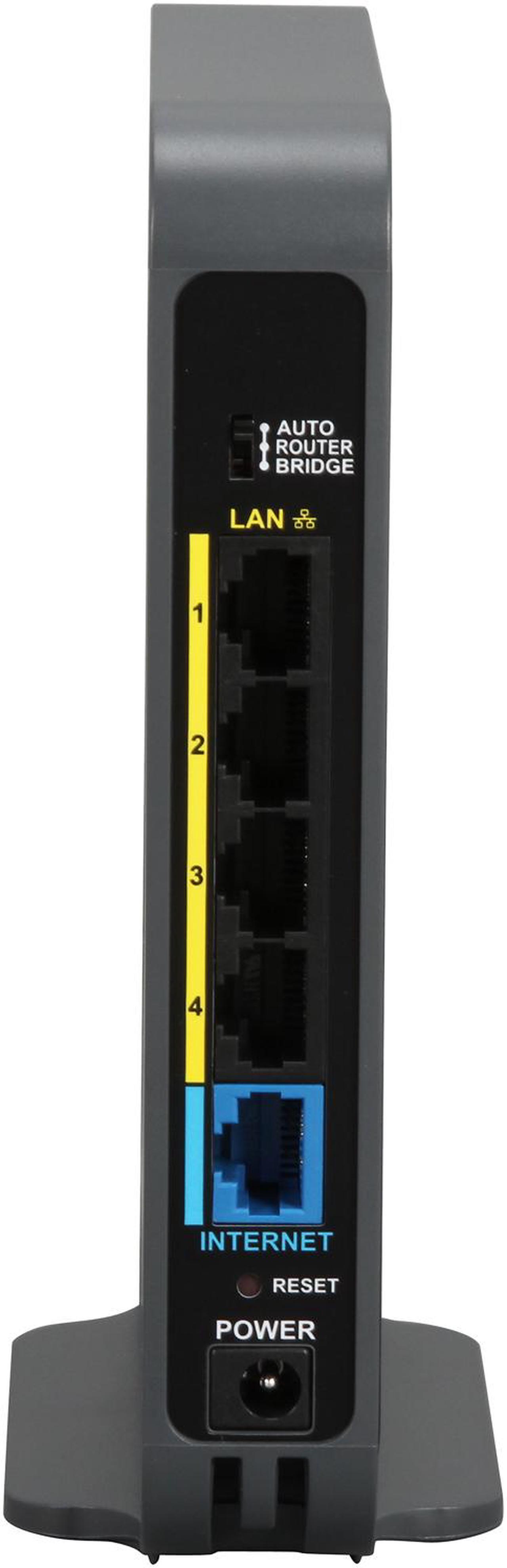 Alt view image 5 of 5 - BUFFALO AirStation N600 (300 + 300 Mbps) Dual Band Wireless Router - WHR-600D
