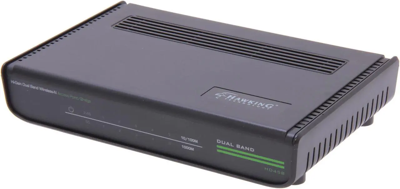 Main image of HAWKING HD45B Hi-Gain Dual Band Wireless N Access Point/Bridge