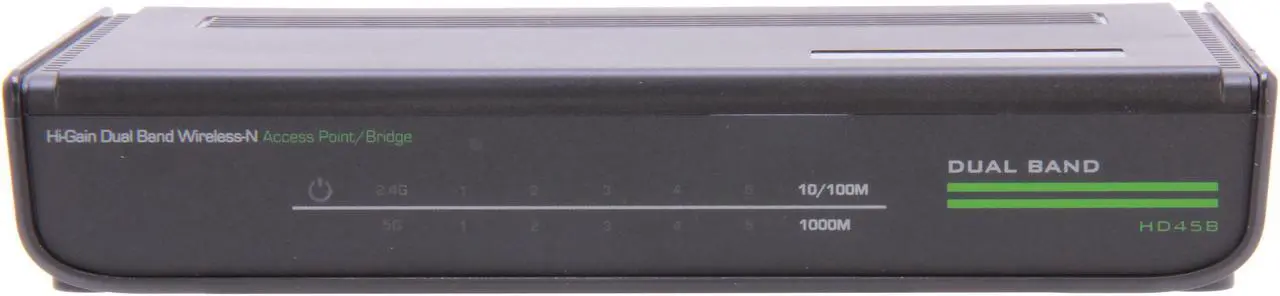 Alt view image 2 of 7 - HAWKING HD45B Hi-Gain Dual Band Wireless N Access Point/Bridge