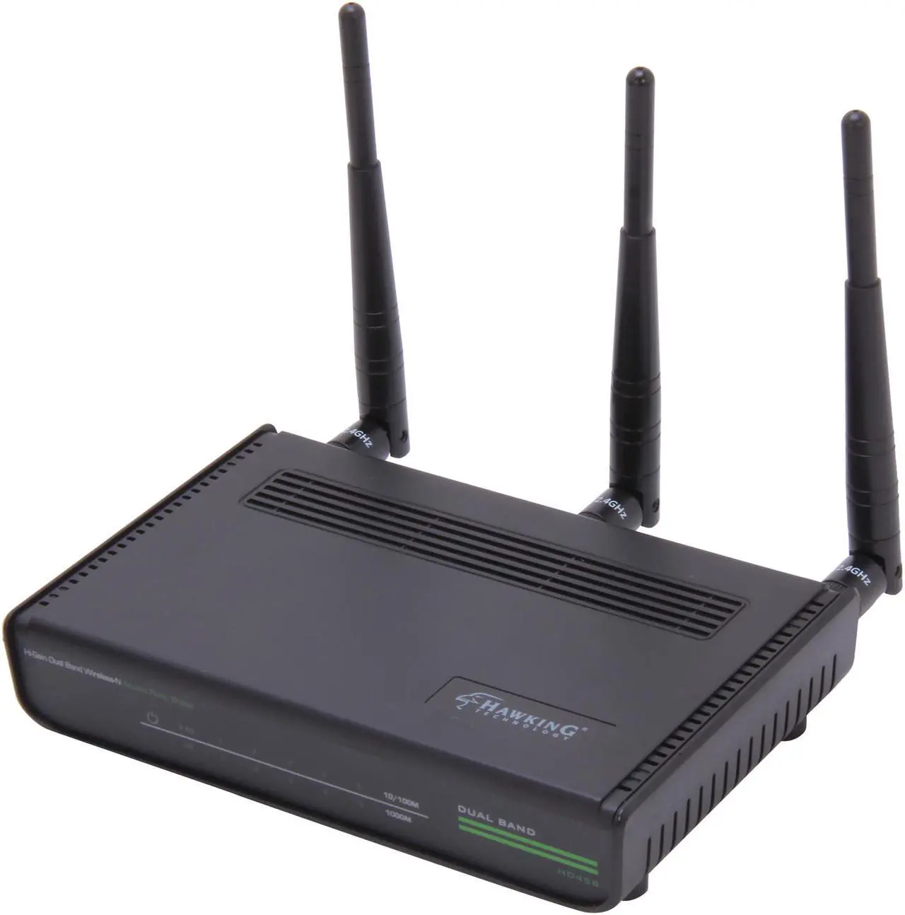 Alt view image 6 of 7 - HAWKING HD45B Hi-Gain Dual Band Wireless N Access Point/Bridge