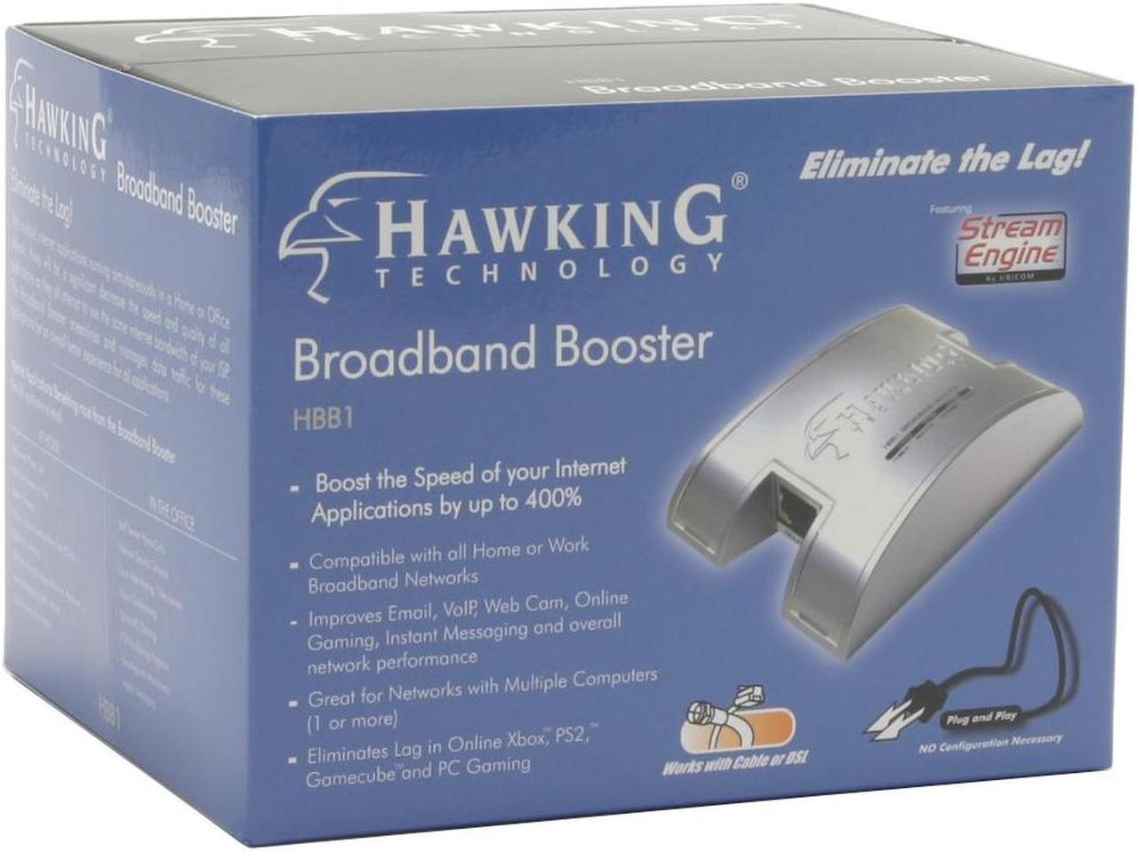Alt view image 7 of 7 - HAWKING HBB1 Broadband Booster