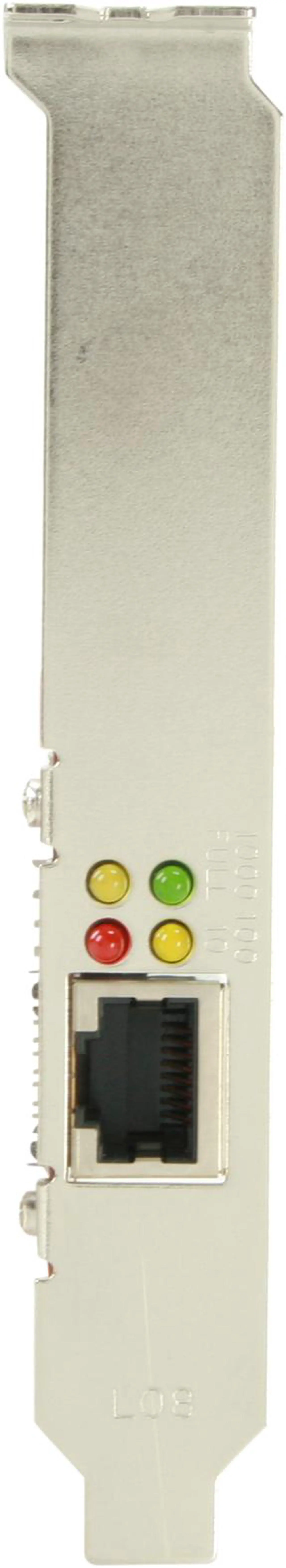 Alt view image 2 of 5 - Rosewill RC-400 Networking LAN Card With Heatsink & 4 LED indicators 10/ 100/ 1000Mbps PCI V2.2, 32/64-bit, 33/66MHz