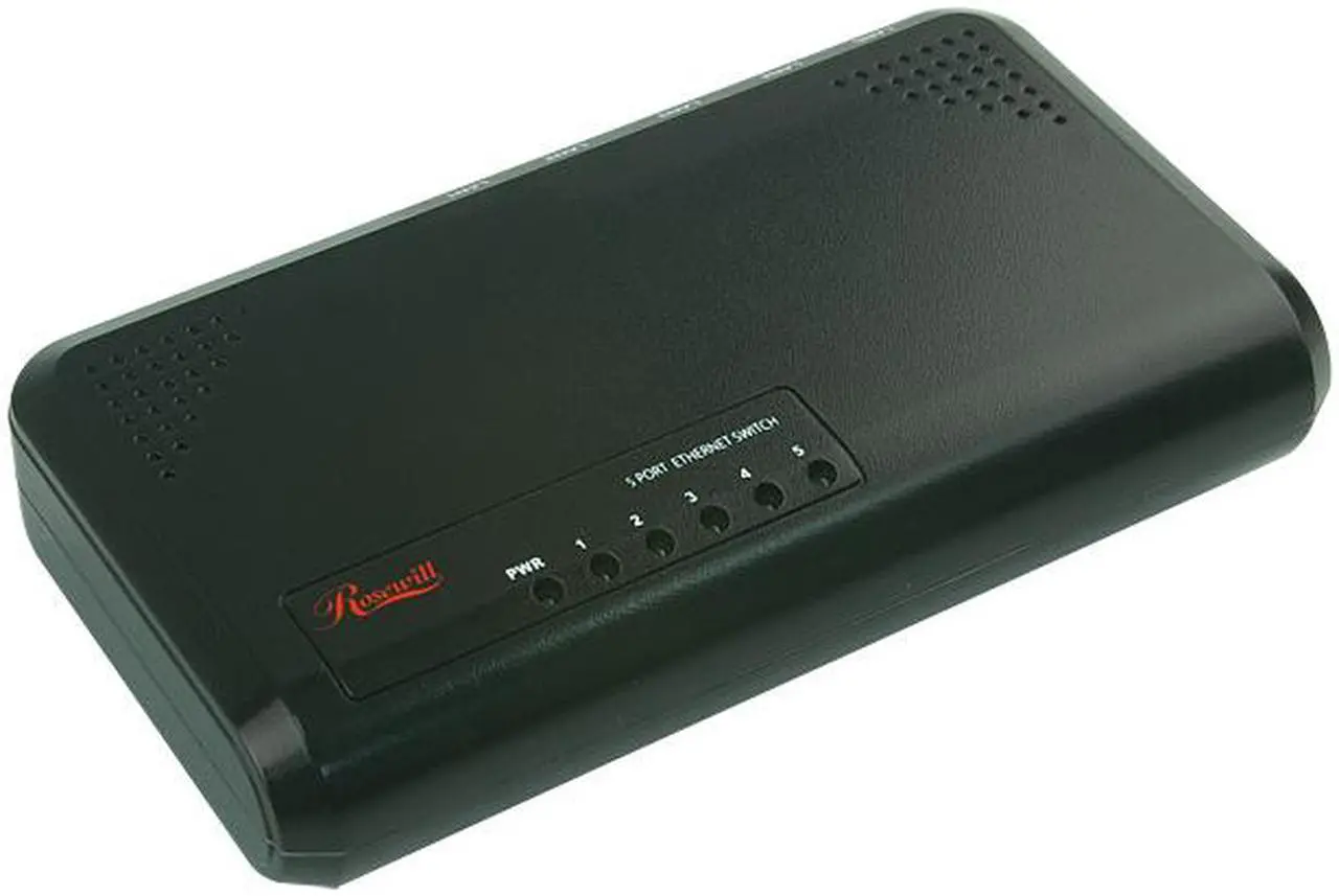 Main image of Rosewill RC-405 SOHO Switch