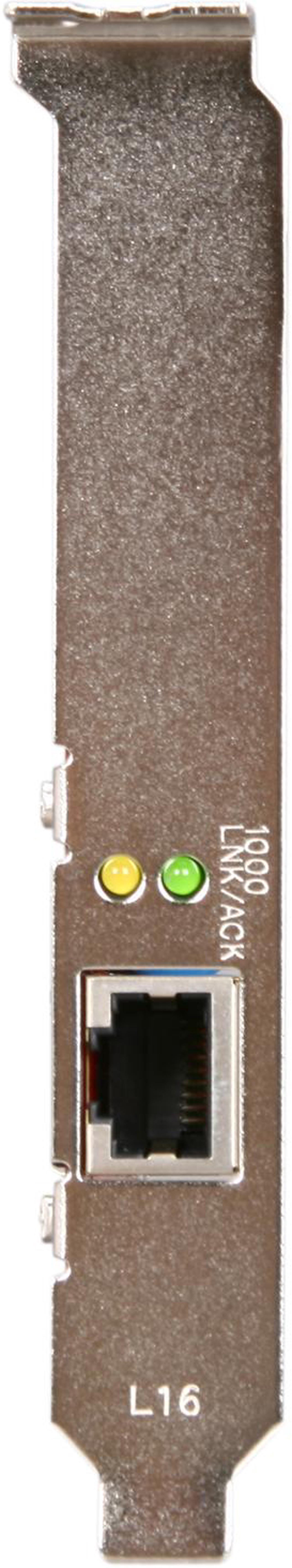 Alt view image 2 of 5 - Rosewill RC-401-EX Network Card Gigabit Low Profile 10/100/1000Mbps PCI-Express 1 x RJ45