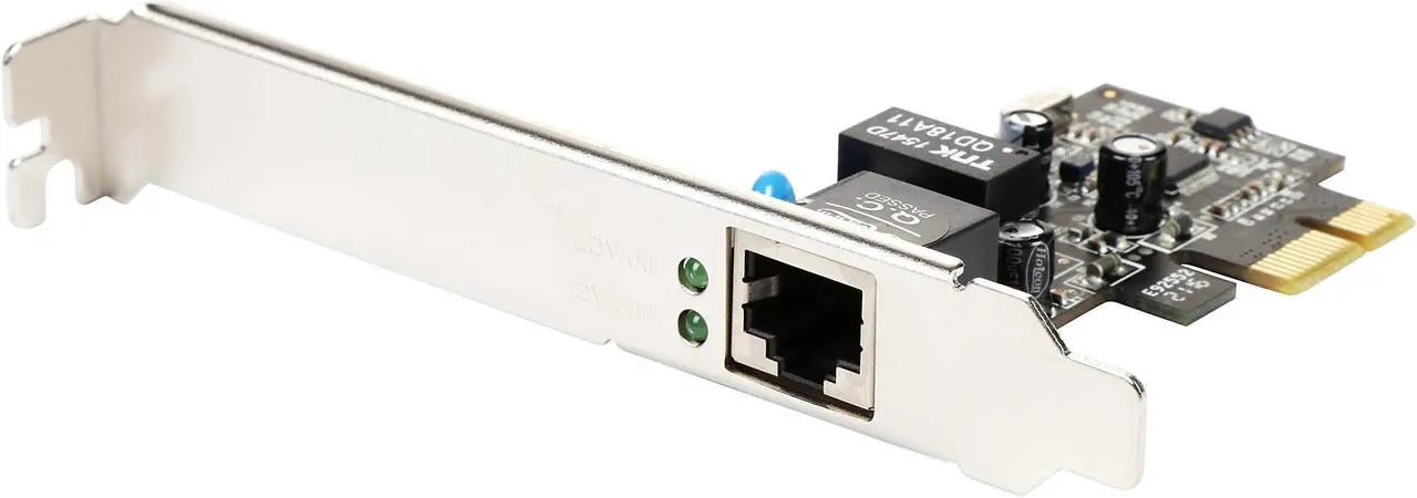 Main image of Rosewill RC-411v3 - Network Adapter 10/100/1000 Mbps PCI-Express 1 x RJ45