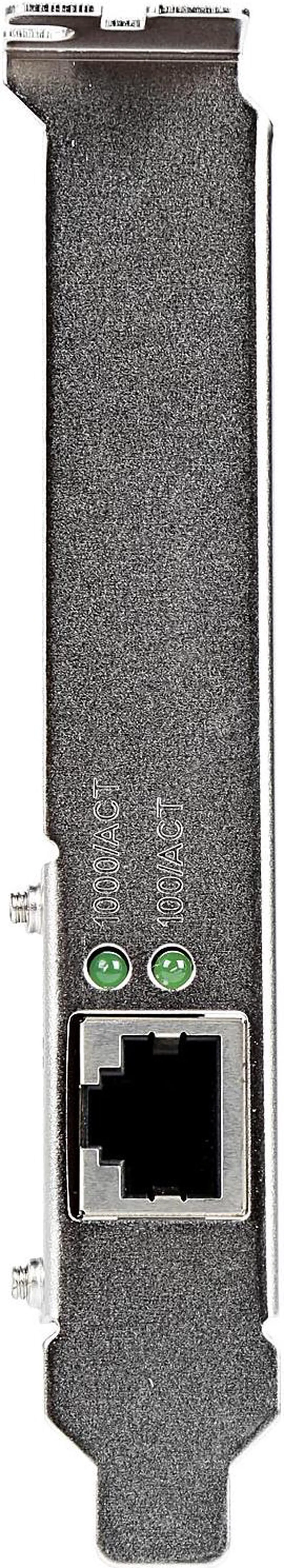 Alt view image 3 of 5 - Rosewill RC-411v3 - Network Adapter 10/100/1000 Mbps PCI-Express 1 x RJ45