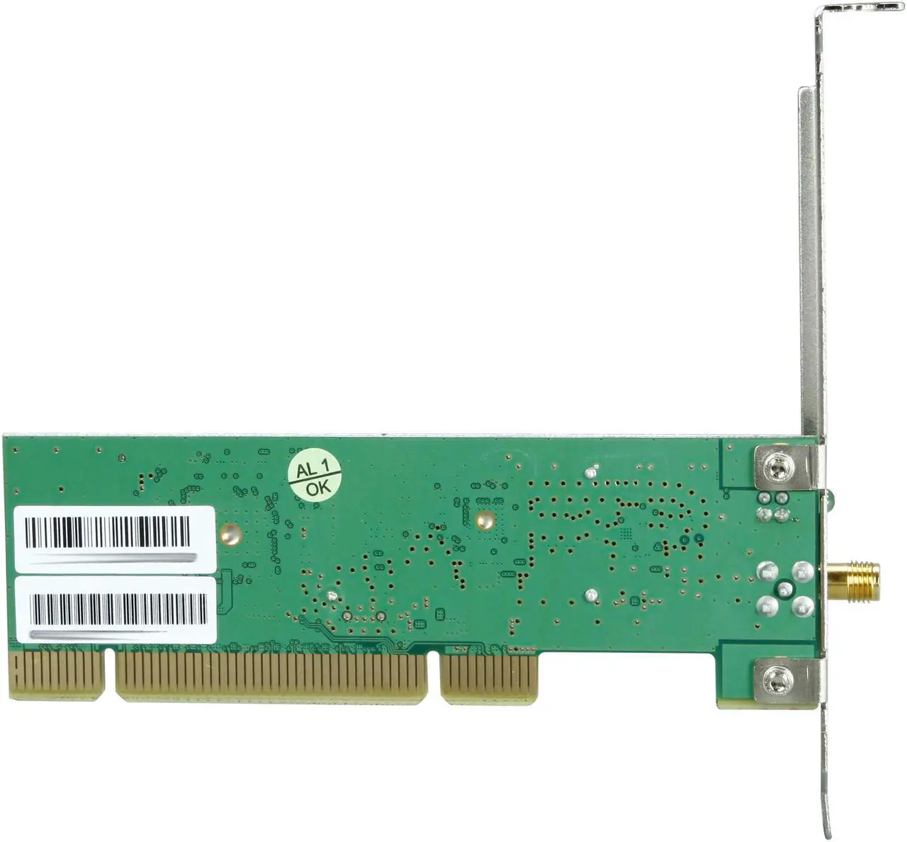 Alt view image 4 of 5 - Rosewill RNX-G300LX - Wireless WRT54 Wi-Fi Adapter - IEEE 802.11b/g, Up to 54 Mbps Data Rate, PCI Interface with 2 dBi Antenna