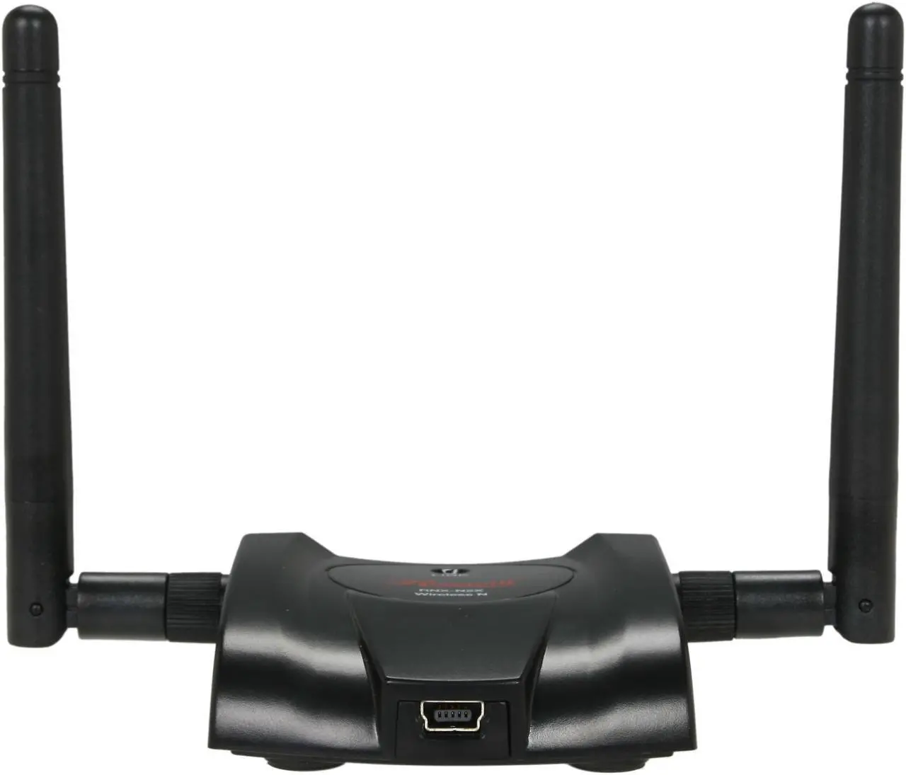 Alt view image 2 of 8 - Rosewill RNX-N2X IEEE 802.11b/g/n USB2.0 Wireless-N 2.0 Dongle (2T2R) Up to 300Mbps Data Rates WPA/WPA2 (AES, 64,128-WEP with shared-key authentication).Cisco CCS V1.0, V2.0 and V3.0 compliant, Vista/ MAC 1.3/10.4/10.5/10.6 Ready