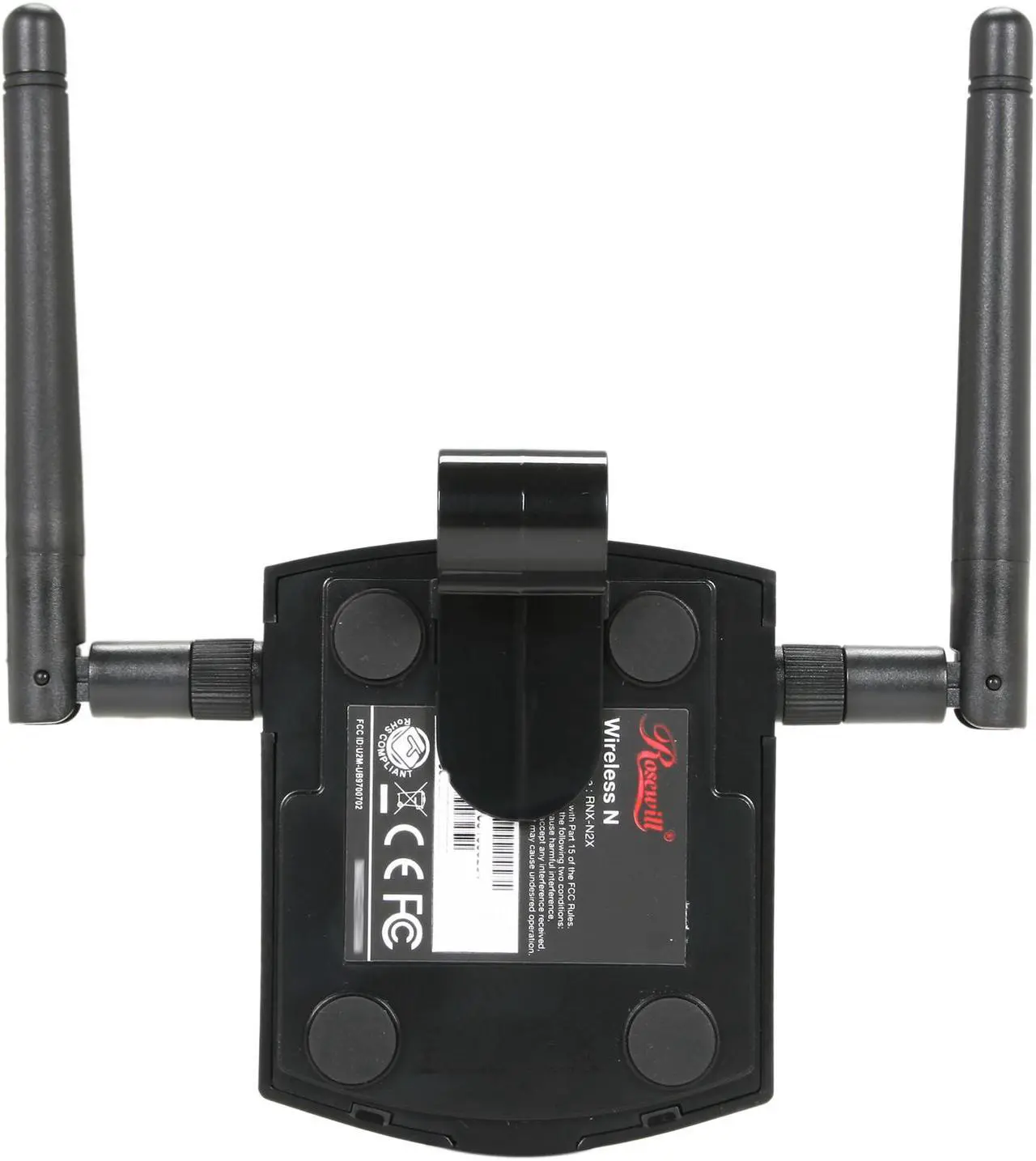 Alt view image 7 of 8 - Rosewill RNX-N2X IEEE 802.11b/g/n USB2.0 Wireless-N 2.0 Dongle (2T2R) Up to 300Mbps Data Rates WPA/WPA2 (AES, 64,128-WEP with shared-key authentication).Cisco CCS V1.0, V2.0 and V3.0 compliant, Vista/ MAC 1.3/10.4/10.5/10.6 Ready