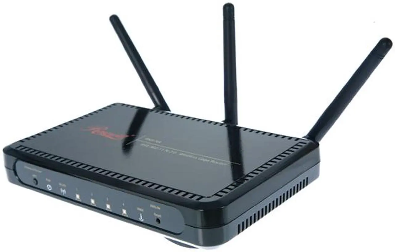 Alt view image 5 of 8 - Rosewill RNX-N4 IEEE 802.11b/g/n Wireless-N 2.0 Gigabit Router (2T3R) Up to 300Mbps Data Rates/ WPA Personal and Enterprise, WPA2, 64 & 128 bit WEP, PSK, TKIP, AES Security/ Stream Engine Inside/ Blue LED Indicator